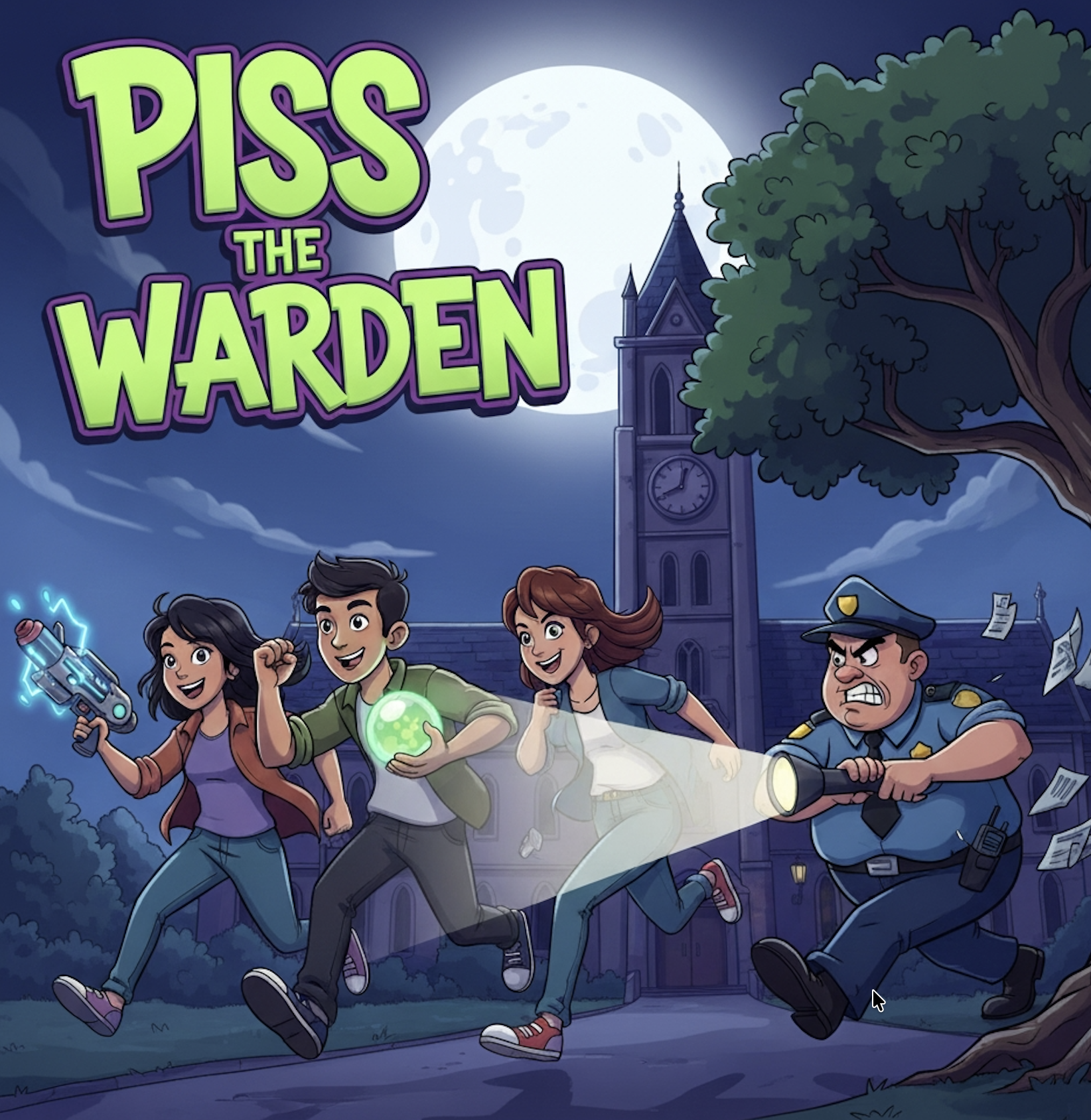 Piss the Warden